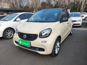 smart forfour 2016款 1.0L 52千瓦灵动版