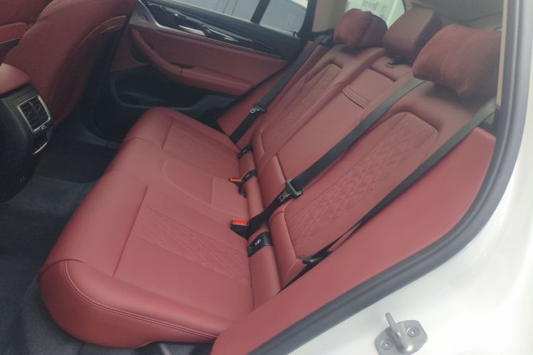 宝马iX3 2024款 领先型中控内饰21