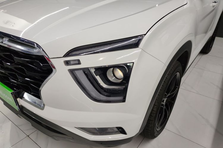 北京现代ix25 2020款 1.5L CVT GLS智能型局部细节36