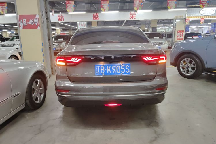 吉利汽车 帝豪 2025款 第4代 1.5L CVT龙腾版车身外观6