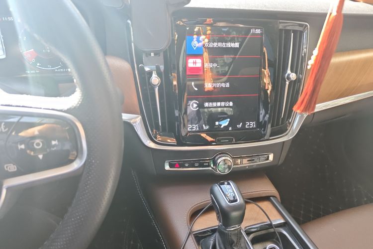 沃尔沃S90 2020款 T5 智逸豪华版中控内饰16