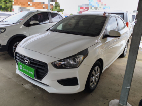 现代 瑞纳 2020款 1.4L 手动GL焕新版