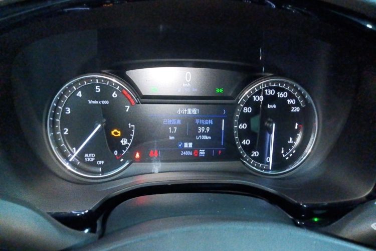 凯迪拉克XT6 2021款 28T 六座四驱豪华型中控内饰14