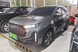 奇瑞 瑞虎7 PLUS 2023款 改款 1.6TGDI DCT豪华型