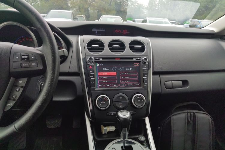 马自达CX-7 2014款 2.3T 智能四驱运动版中控内饰16
