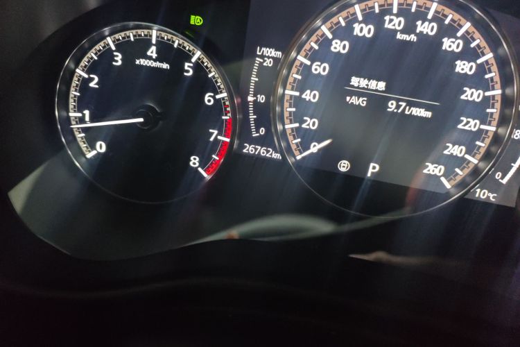 马自达CX-50行也 2023款 2.5L 智行版中控内饰15