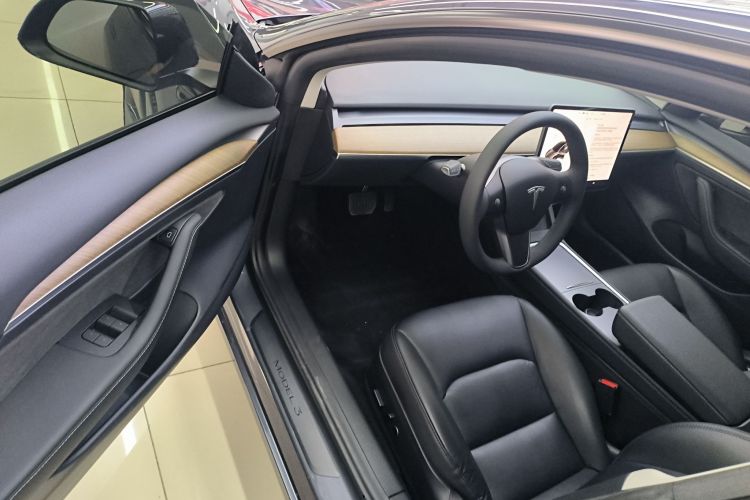 特斯拉 Model 3 2021款 标准续航后驱升级版中控内饰20