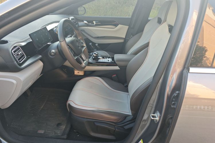 比亚迪 秦PLUS 2024款 荣耀版 EV 420KM领先型中控内饰19