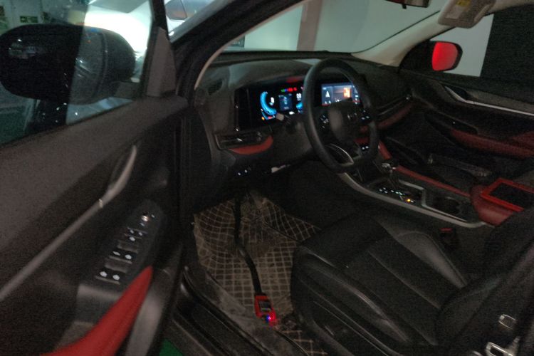 长安CS55PLUS 2022款 蓝鲸版 1.5T DCT尊贵型中控内饰7003