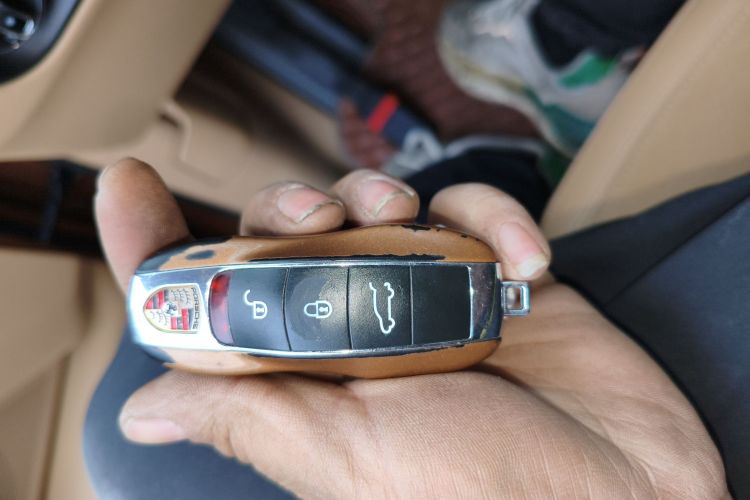 保时捷 2014款 Macan 2.0T中控内饰11