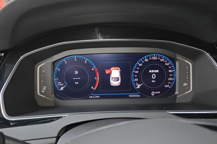 一汽-大众CC 2020款 330TSI 魅颜版 国VI中控内饰14