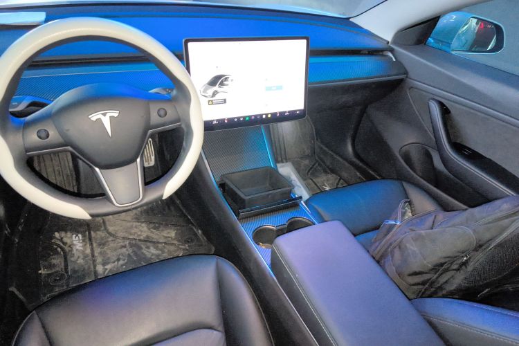 特斯拉 Model 3(进口) 2019款 长续航全轮驱动版中控内饰16