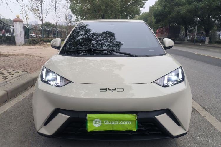 比亚迪 海鸥 2025款 305km 自由版车身外观2