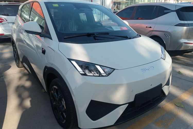 比亚迪 海鸥 2025款 智驾版 305km 自由版车身外观6002