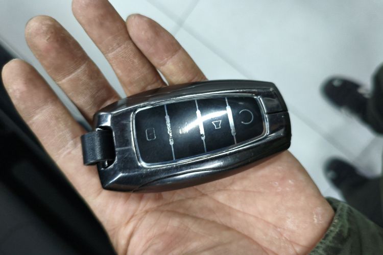 长城 炮 2024款 2.4T乘用版自动柴油两驱舒适型中控内饰11