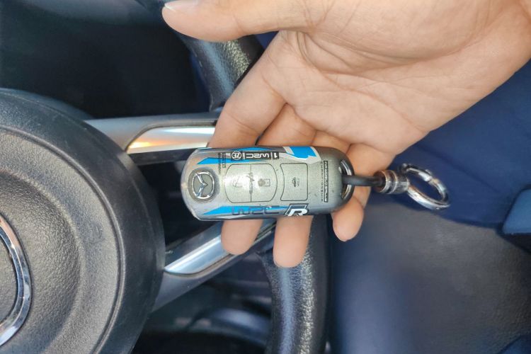 马自达CX-4 2018款 2.0L 自动两驱蓝天探索版 国V中控内饰7001