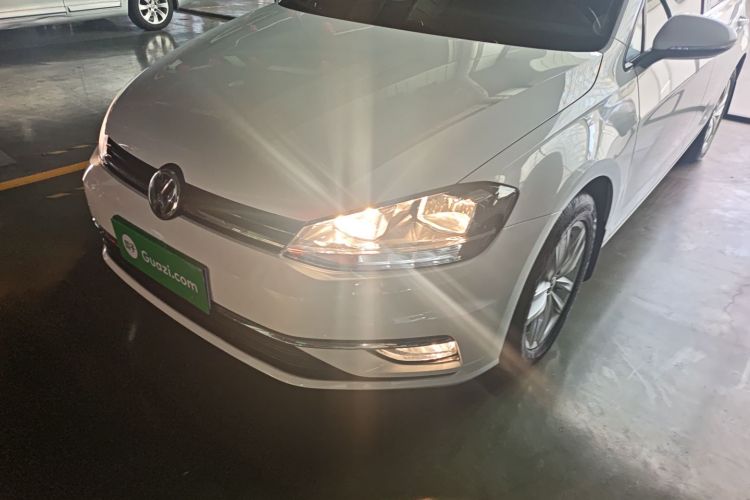 大众 高尔夫 2019款 1.6L 自动舒适型 国V局部细节36