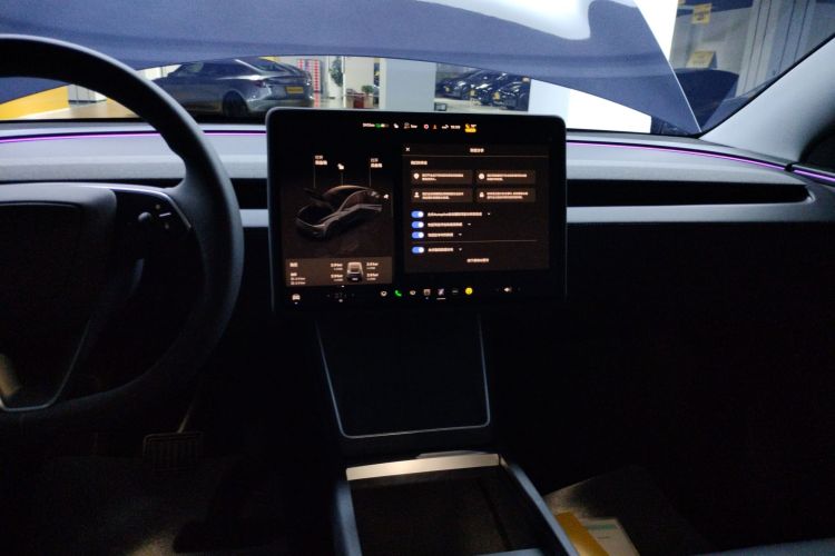 特斯拉 Model Y 2025款 长续航全轮驱动版中控内饰16