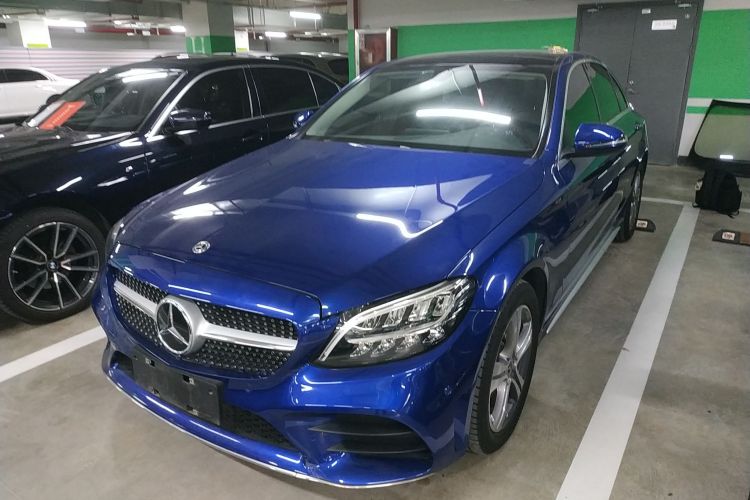 奔驰C级 2021款 C 260 L 运动版车身外观1