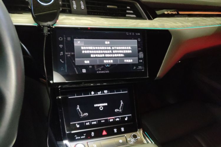 奥迪e-tron(进口) 2019款 55 quattro 技术型中控内饰16