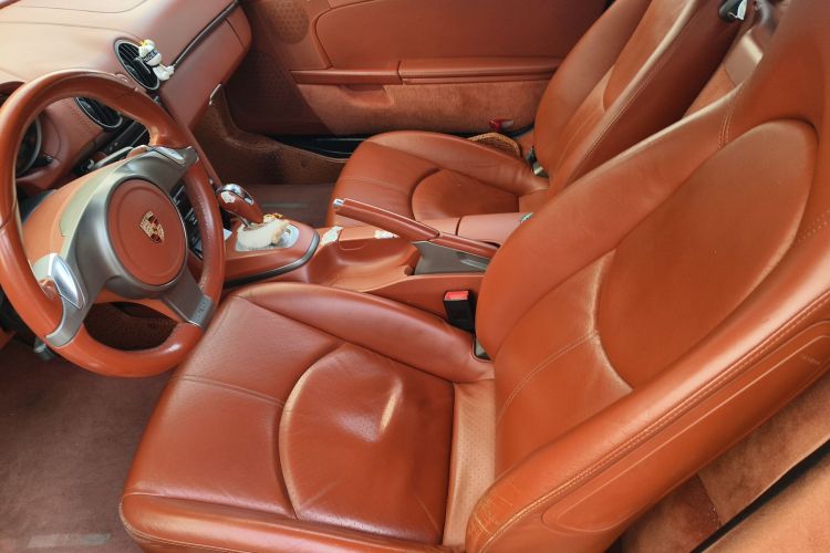 保时捷 2009款 Cayman 2.9L中控内饰19