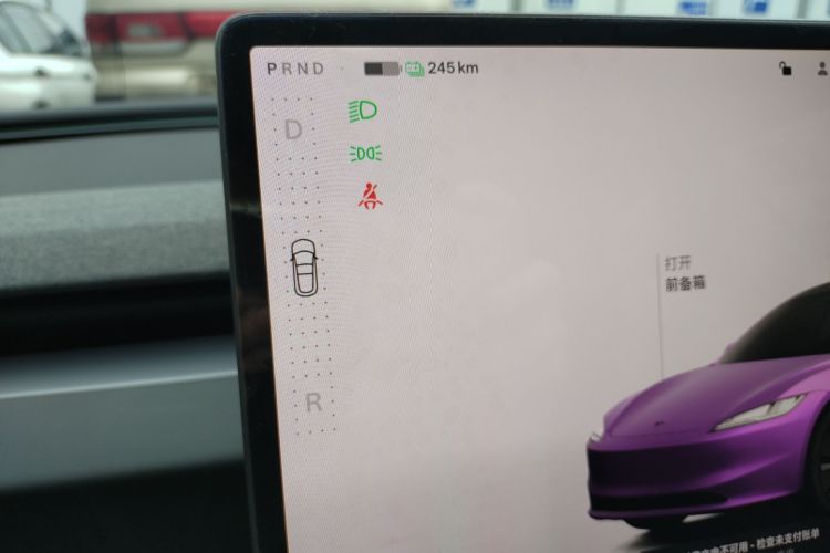 特斯拉 Model 3 2025款 后轮驱动版局部细节18