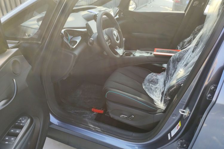 比亚迪 海豚 2025款 420km 自由版局部细节19