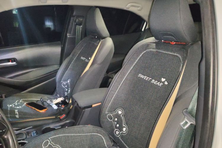 丰田 雷凌 2023款 TNGA 1.5L CVT进取版中控内饰19