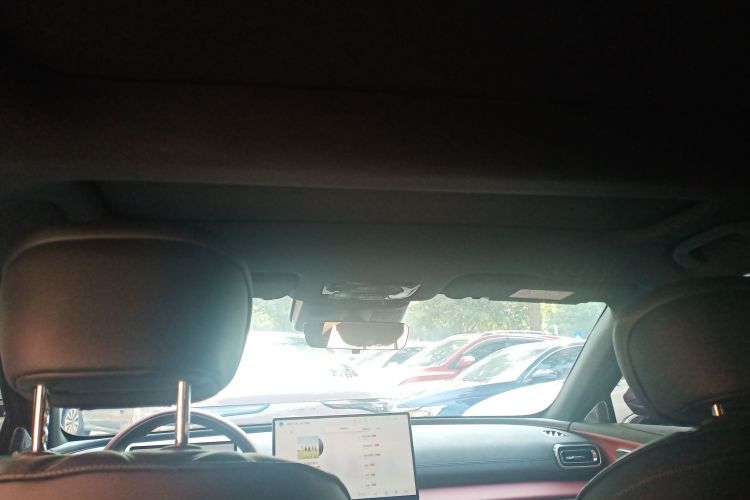 奇瑞 风云A9L 2025款 光辉 四驱高能版局部细节22