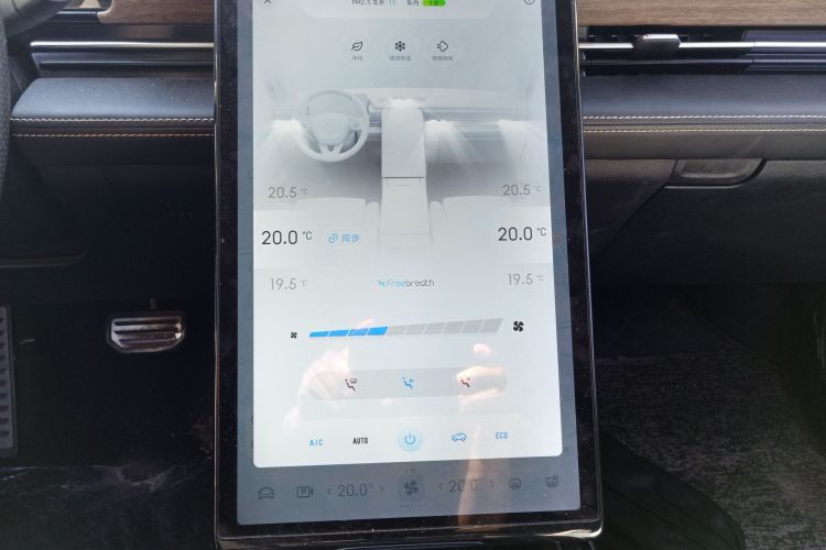 小鹏P5 2021款 550G局部细节16