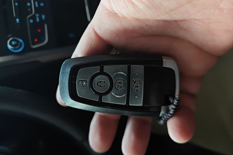 福特 蒙迪欧 2017款 EcoBoost 180 豪华型中控内饰7001