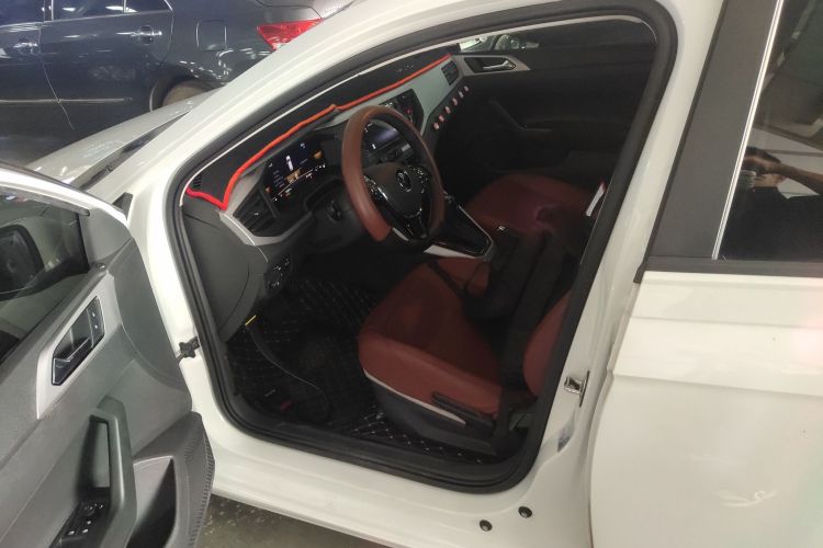 大众 Polo 2023款 改款 Plus 1.5L 自动纵情乐活版中控内饰19