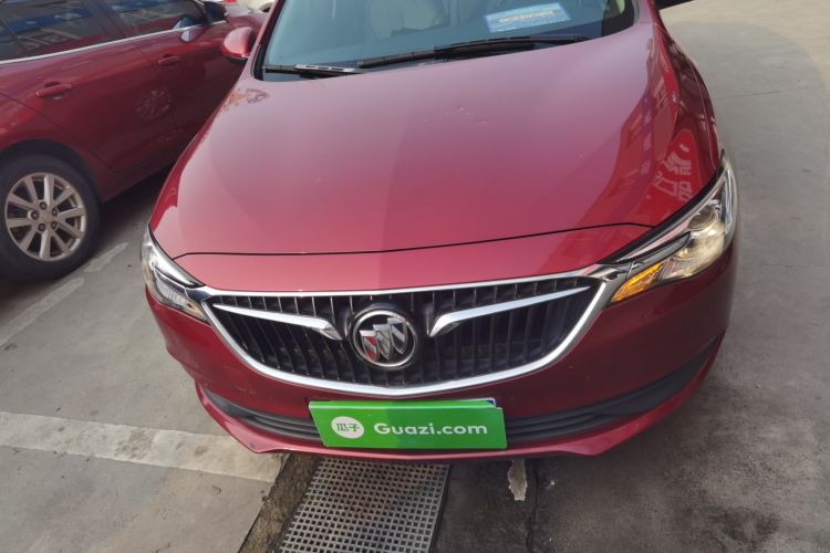 别克 英朗 2018款 15T 双离合精英型 国V车身外观2