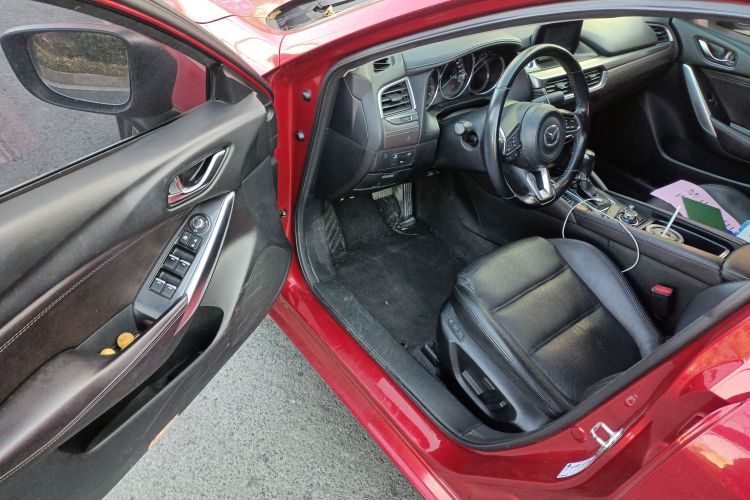 马自达 阿特兹 2018款 2.0L 蓝天豪华版 国V中控内饰20