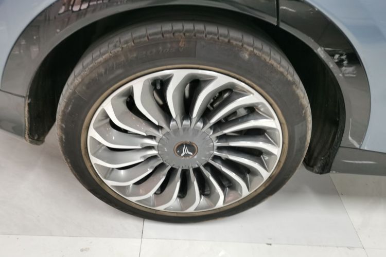 岚图汽车 岚图FREE 2021款 四驱标准增程专属豪华套装车身外观6008