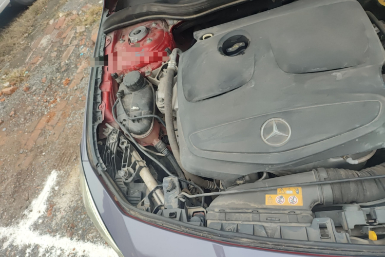 奔驰CLA 2017款 改款 CLA 200 时尚型局部细节9006