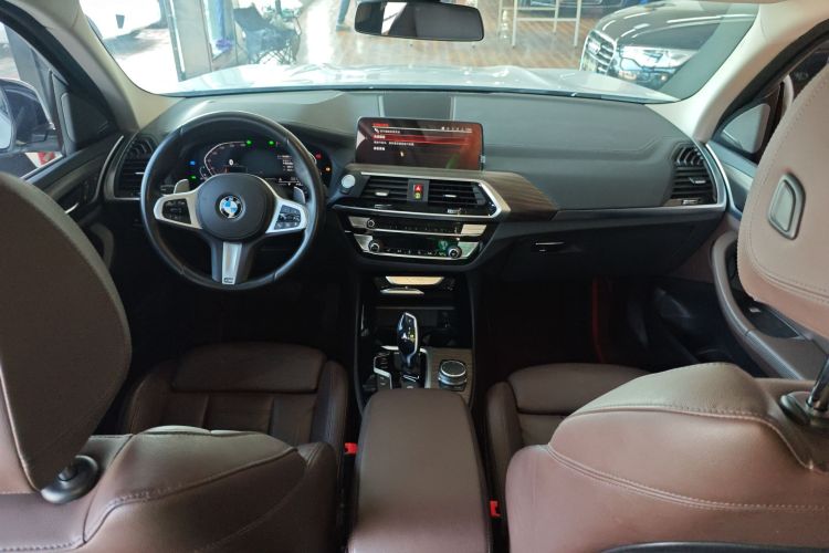 宝马X3 2020款  xDrive28i M运动套装中控内饰7002