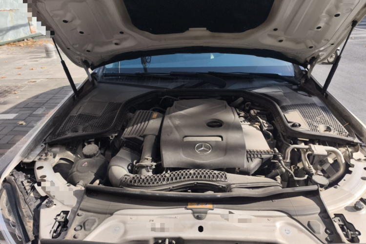 奔驰C级 2018款 C 200 L 运动版局部细节24