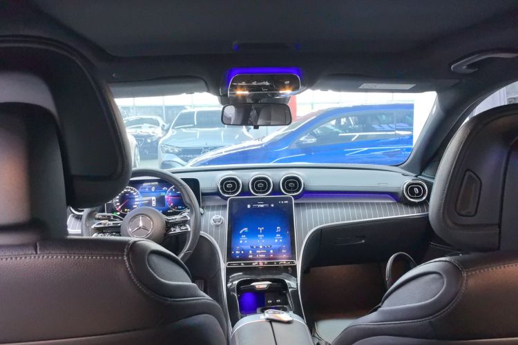 奔驰C级 2022款 改款 C 200 L 运动版局部细节22