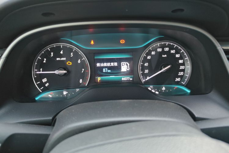 别克 英朗 2021款 改款 1.3T 自动轻混动精英型中控内饰14