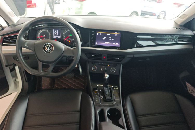 大众 宝来 2021款 1.5L 自动时尚智联版中控内饰12