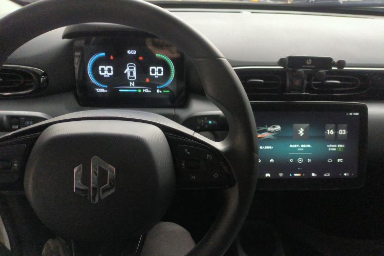 零跑汽车 零跑T03 2025款 310舒享版中控内饰12