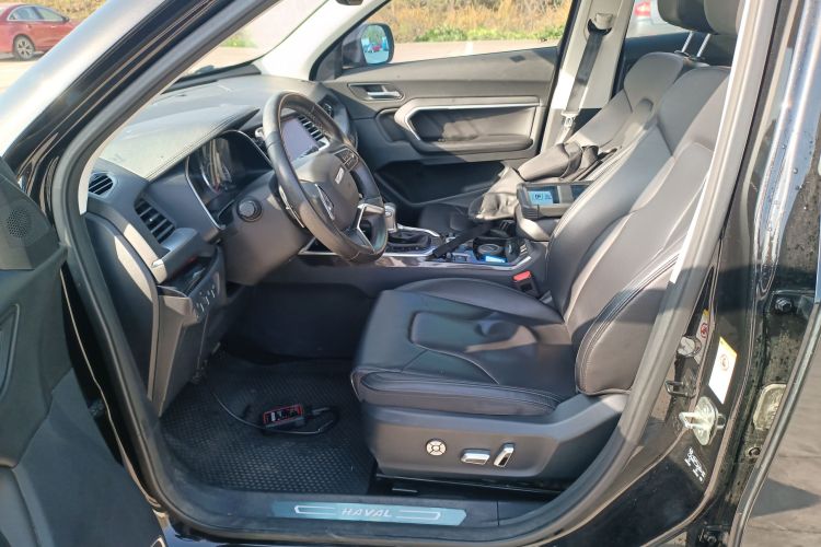 哈弗H6 2017款 红标 1.5T 自动两驱智尚型中控内饰19