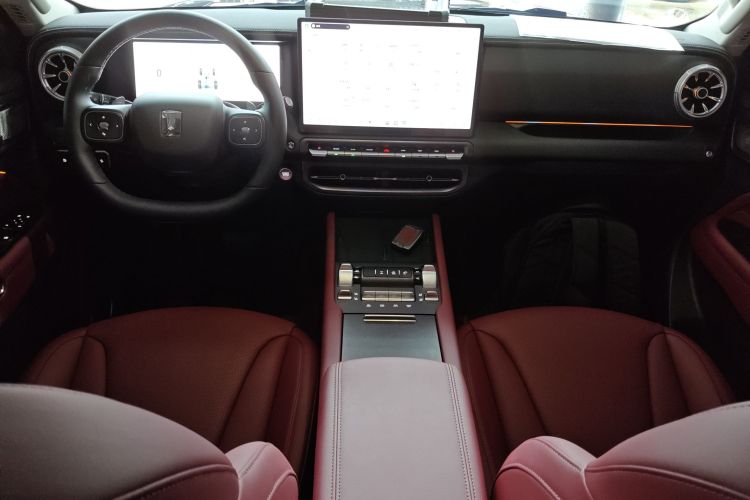 坦克300新能源 2025款 Hi4-T中控内饰12