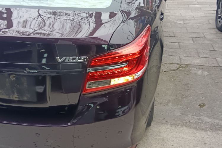 丰田 威驰 2017款 1.5L 手动创行版车身外观6006