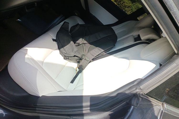 特斯拉 Model 3(进口) 2019款 长续航后驱版中控内饰7004