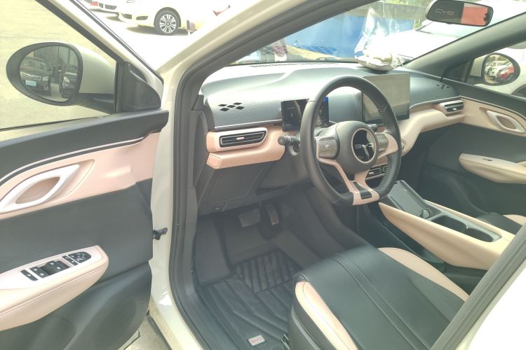 比亚迪 海鸥 2023款 自由版中控内饰20