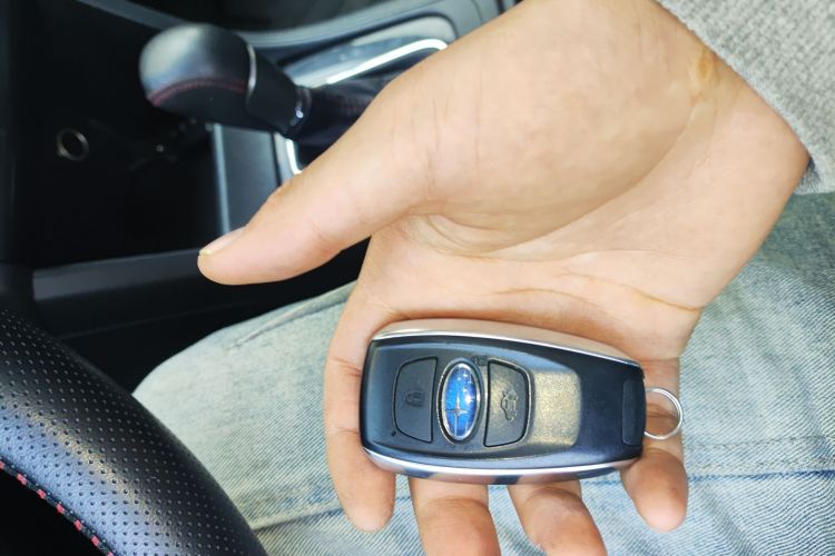 斯巴鲁XV 2017款 2.0i 特装版中控内饰7001