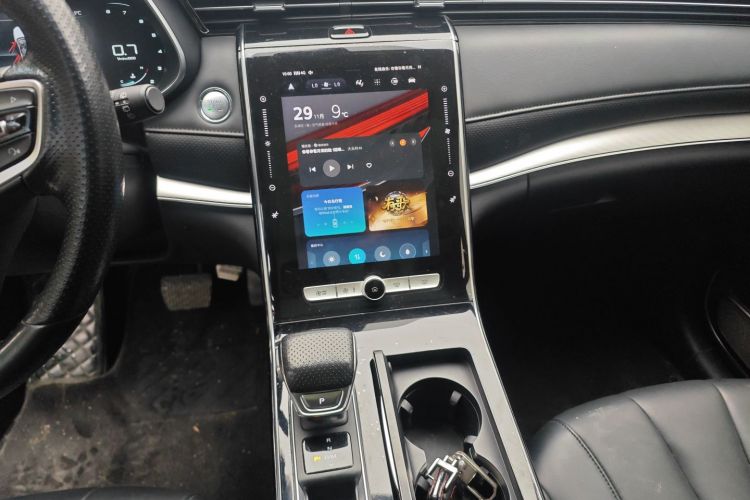 荣威RX5 MAX 2019款 300TGI 自动智能座舱豪华版中控内饰16