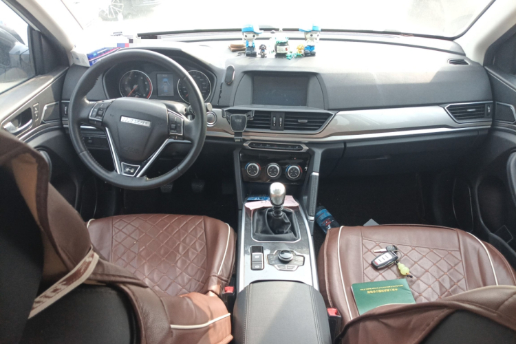 哈弗H6 2019款 运动版 1.5T 手动两驱精英型 国VI中控内饰12